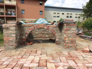 sicher auf dem Fundament