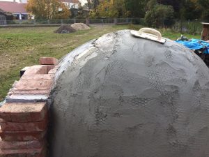 letzte Betonschicht